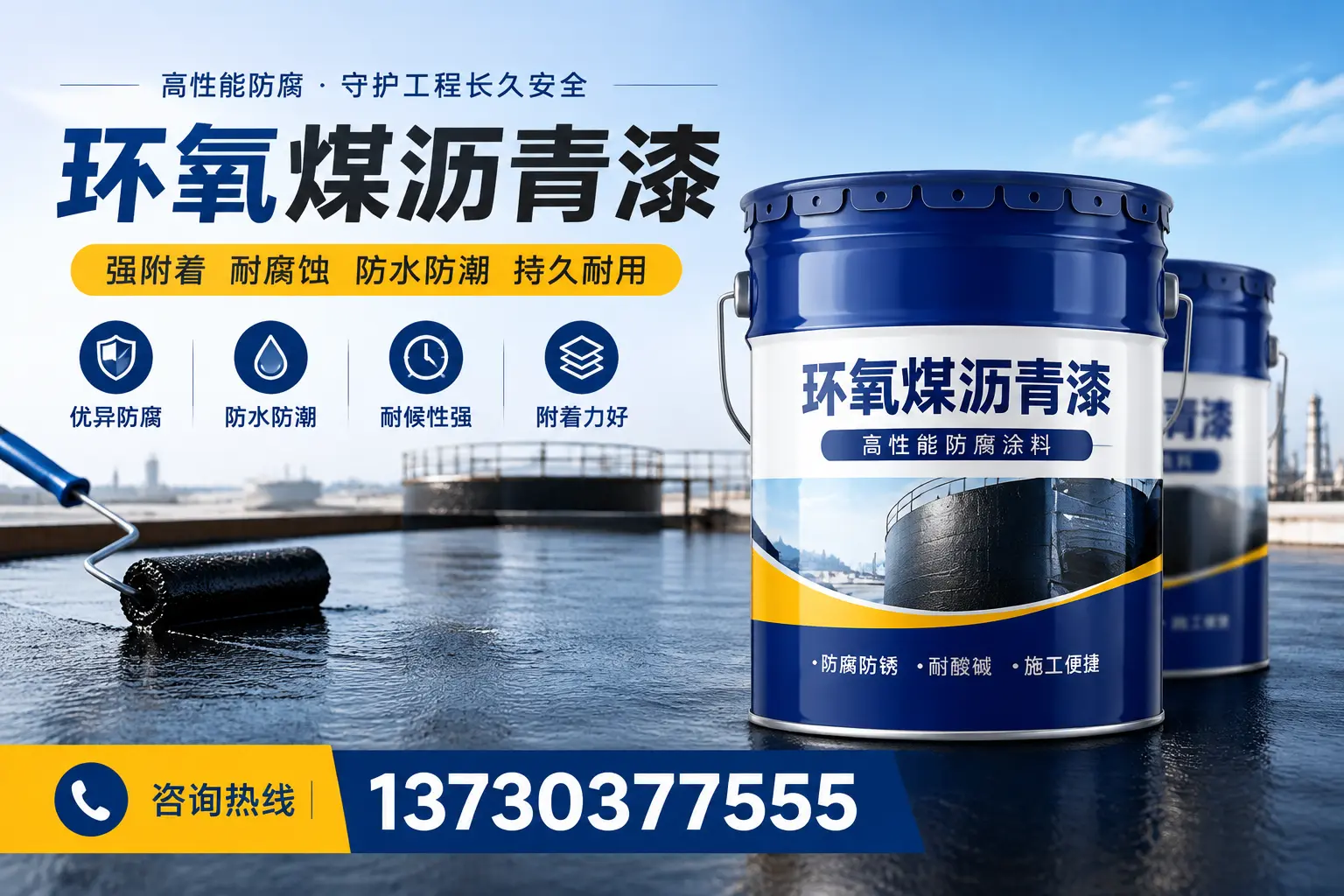 如何判断环氧煤沥青漆的质量?阳江消费者指南